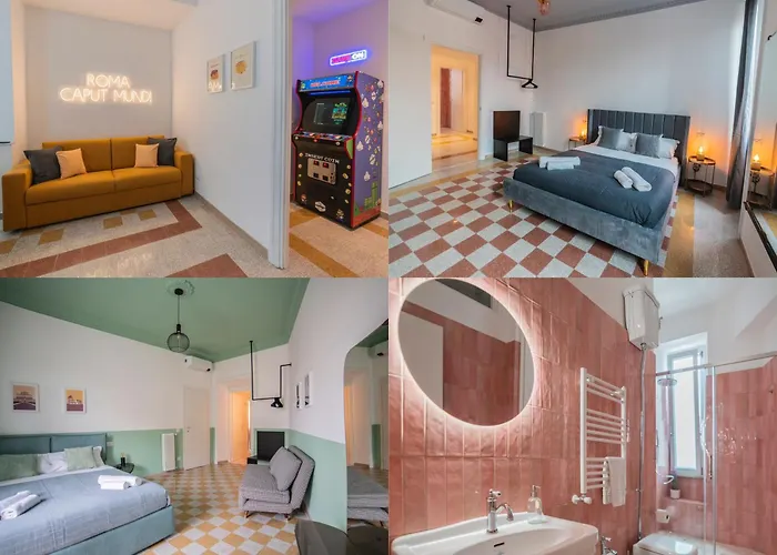 Vintage Giuliana Apartment